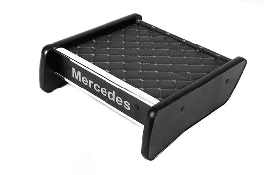 Shelf on the panel (Gray with gray thread) for Mercedes Vito W638 1996-2003 - Reelken Auto