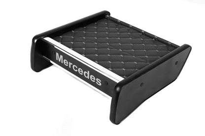 Dashboard Shelf (Gray with Gray Stitching) for Mercedes Vito W638 1996-2003 - image 1