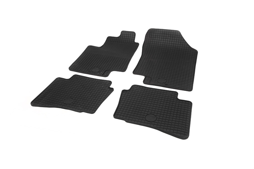 Rubber Floor Mats (4 pcs, Doma) for Kia Venga 2010-2019 - image 2