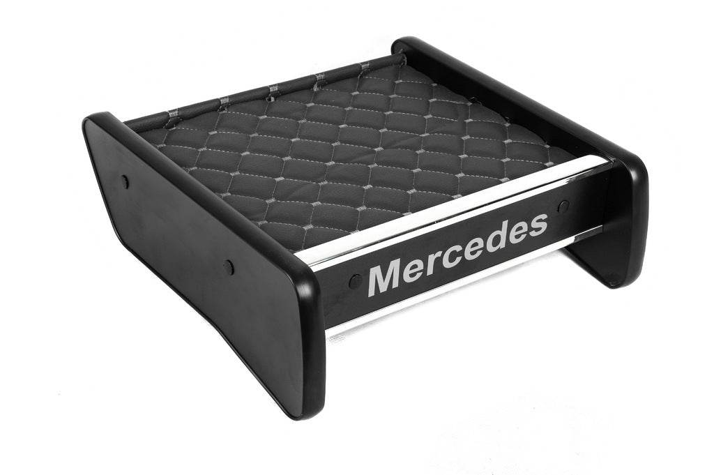 Shelf on the panel (Gray with gray thread) for Mercedes Vito W638 1996-2003 - Reelken Auto