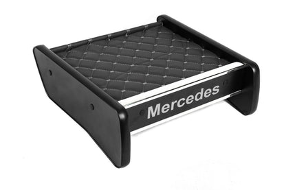 Dashboard Shelf (Gray with Gray Stitching) for Mercedes Vito W638 1996-2003 - image 3