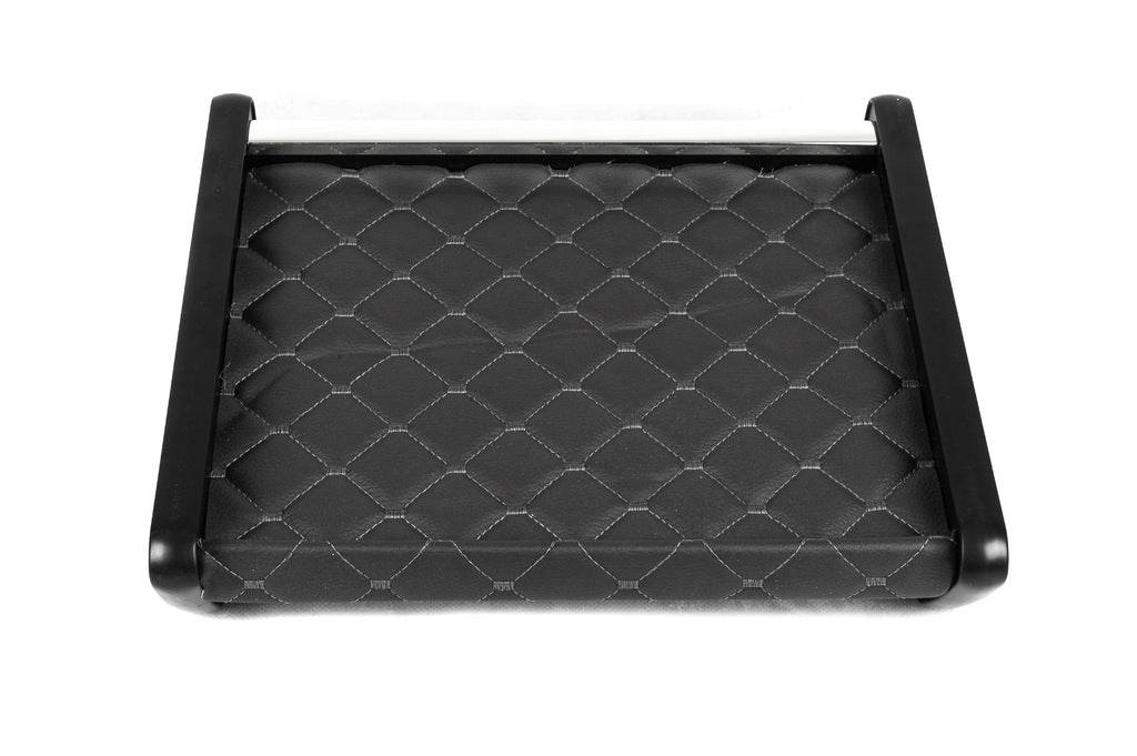 Shelf on the panel (Gray with gray thread) for Mercedes Vito W638 1996-2003 - Reelken Auto