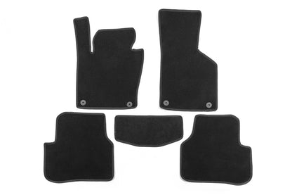Textile Floor Mats Classic (black) for Volkswagen Passat B6 2006-2012 - image 1