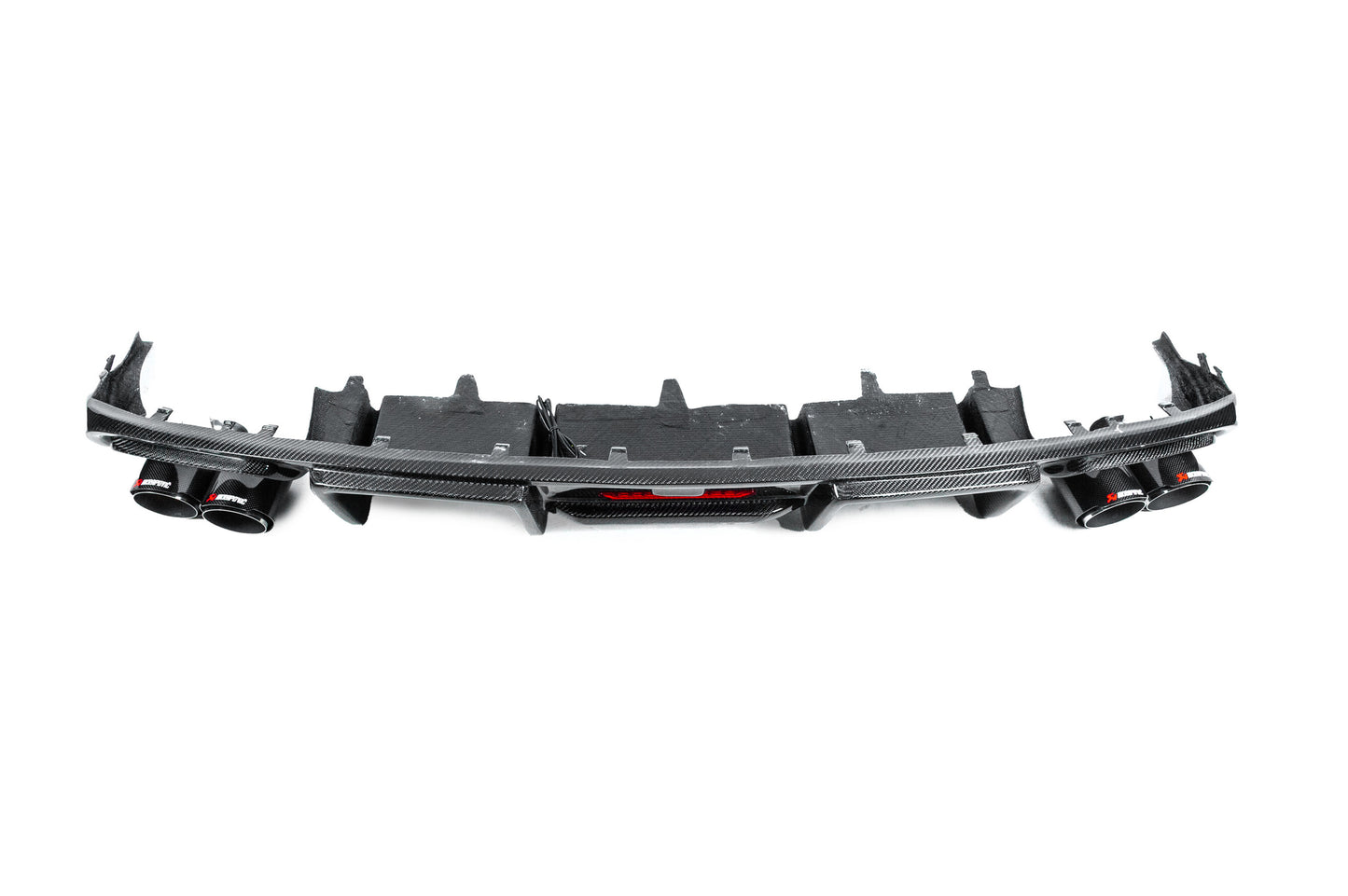 Rear Bumper Diffuser Carbon (for S-Line 2014-2018) for Audi A6 C7 2011-2017 - image 4