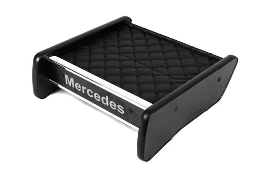 Shelf on the panel (Black with black thread) for Mercedes Vito W638 1996-2003 - Reelken Auto