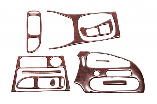 Panel overlay for Mitsubishi Colt 1996-2004 - image 1