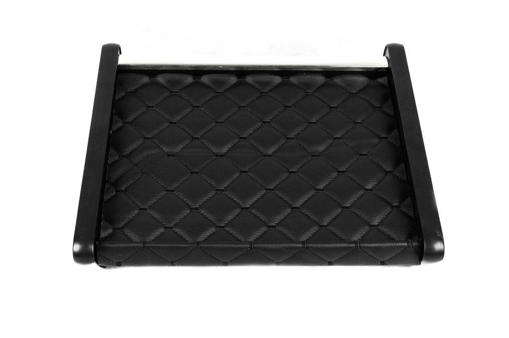 Shelf on the panel (Black with black thread) for Mercedes Vito W638 1996-2003 - Reelken Auto
