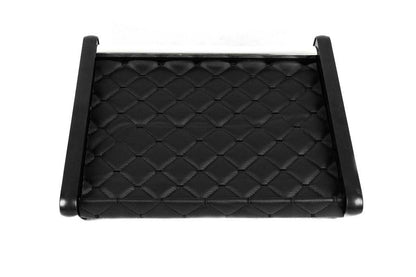 Shelf on the panel (Black with black thread) for Mercedes Vito W638 1996-2003 - Reelken Auto