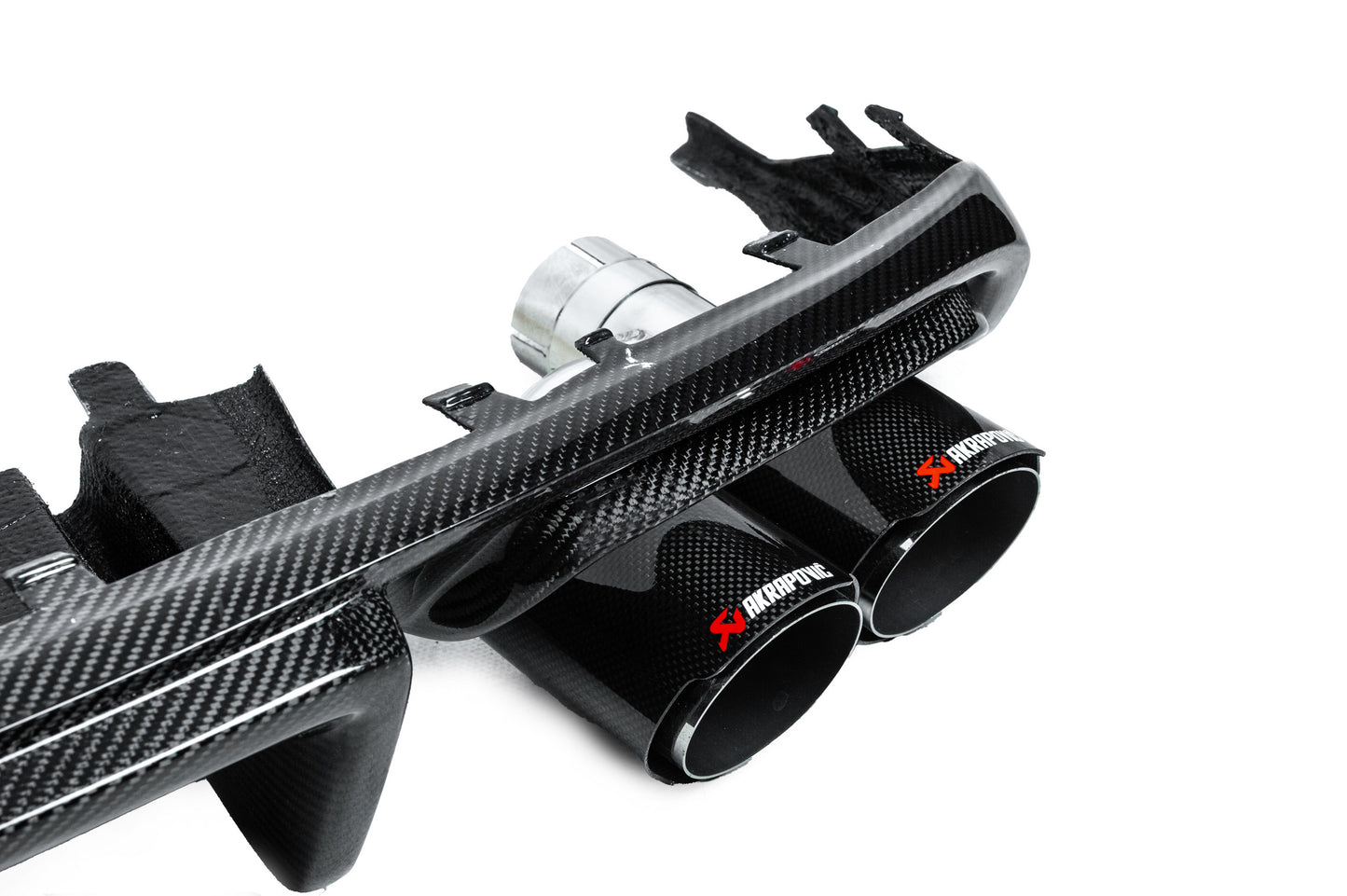 Rear Bumper Diffuser Carbon (for S-Line 2014-2018) for Audi A6 C7 2011-2017 - image 10