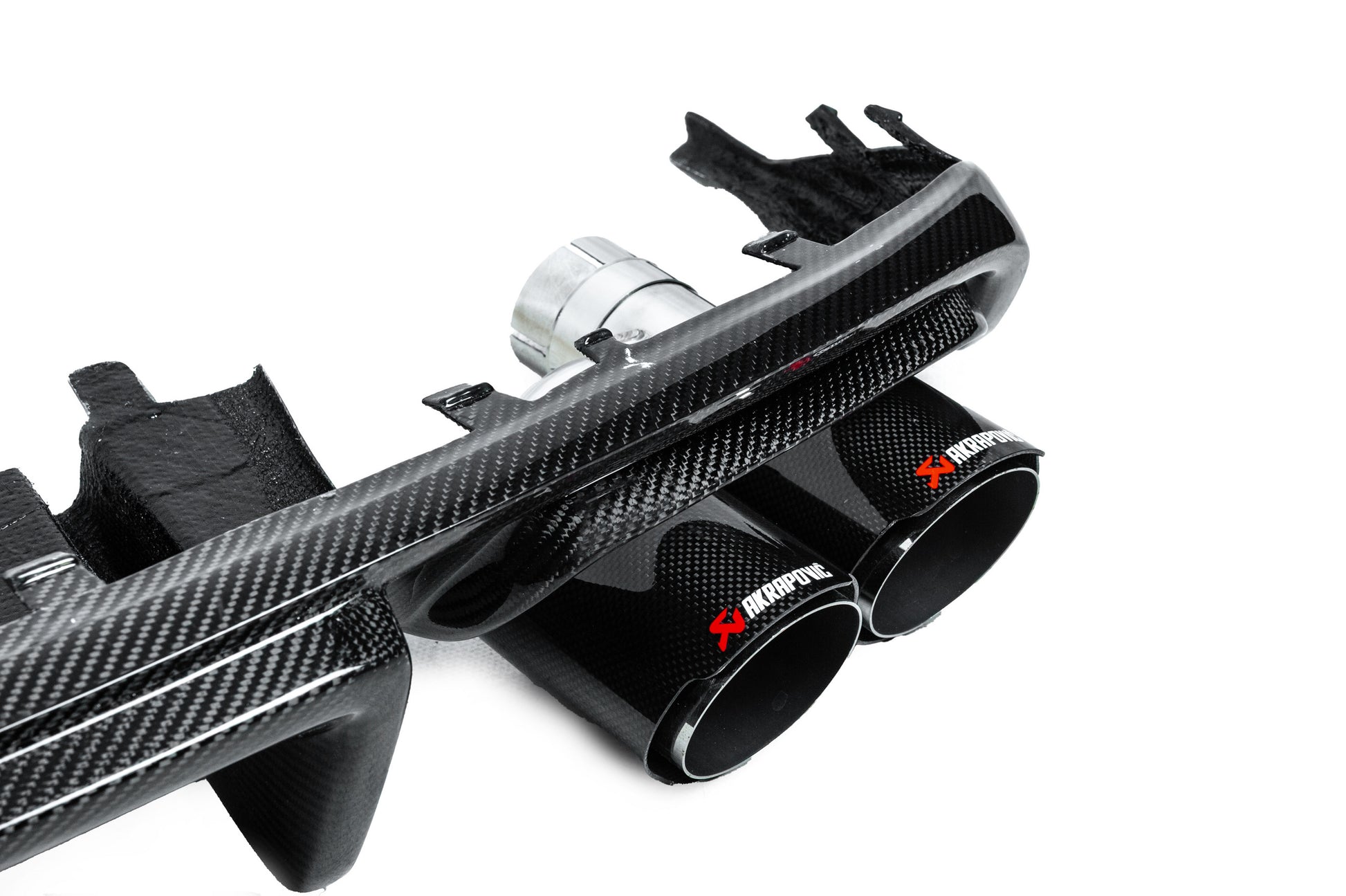 Rear Bumper Diffuser Carbon (for S-Line 2014-2018) for Audi A6 C7 2011-2017 - image 10