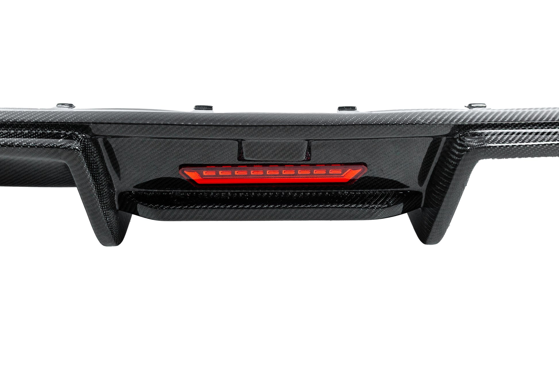 Rear Bumper Diffuser Carbon (for S-Line 2014-2018) for Audi A6 C7 2011-2017 - image 7