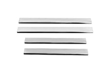 Door Sill Protectors Carmos V3 (4 pcs, Stainless Steel) for Seat Alhambra 2010- - image 1