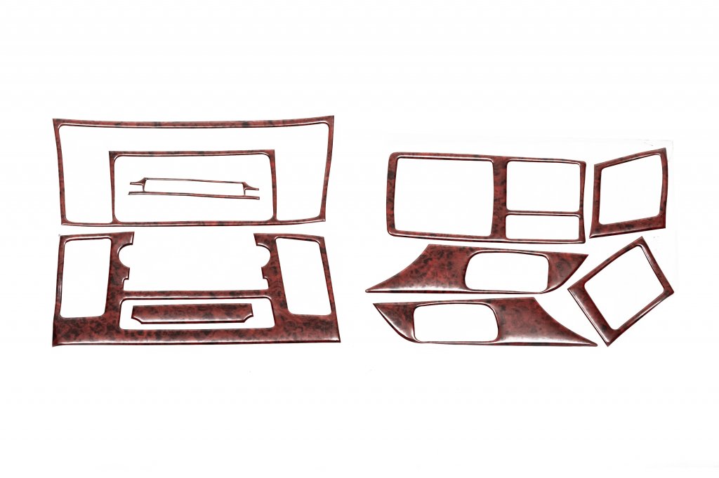 Dashboard Trim Covers (Meric) for Mitsubishi Lancer X 2008- - image 4