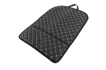 Car Seat Back Organizer ECO (1 pc, Black with Gray Stitching) - image 2