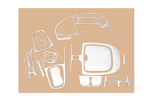 Dashboard Trim Covers (00-03) for Nissan Almera N16 2000-2006 - image 1