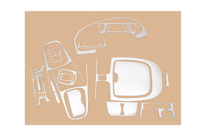 Dashboard Trim Covers (00-03) for Nissan Almera N16 2000-2006 - image 1