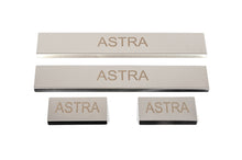 Door Sill Covers (4 pcs, Stainless Steel) for Opel Astra K 2016-2021 - image 1