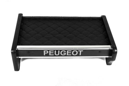 Panel shelf 1994-1999 (Black with black thread) for Peugeot Boxer 1994-2006 - Reelken Auto