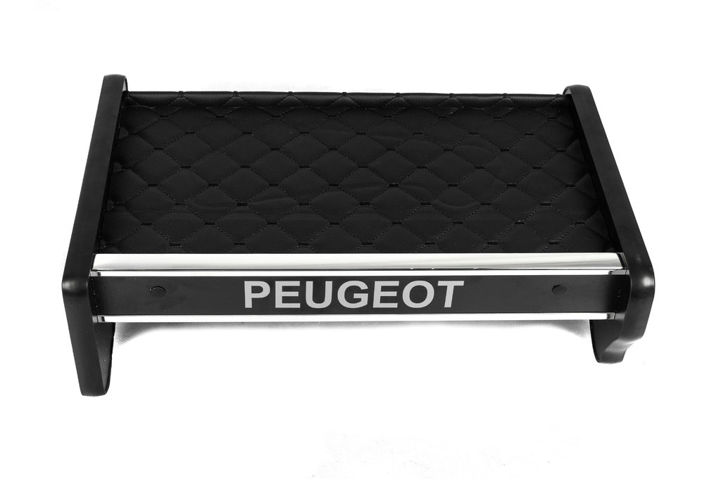 Dashboard Shelf 1994-1999 (Black with Black Stitching) for Peugeot Boxer 1994-2006 - image 4