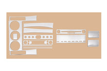 Dashboard Trim Kit (2004-2005, 12 pieces) for Land Rover Freelander I 1997-2006 - image 2