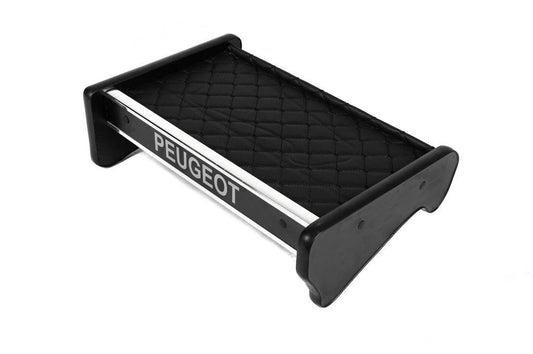 Panel shelf 1994-1999 (Black with black thread) for Peugeot Boxer 1994-2006 - Reelken Auto