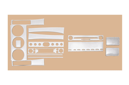 Dashboard Trim Kit (2004-2005, 12 pieces) for Land Rover Freelander I 1997-2006 - image 2