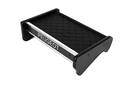 Dashboard Shelf 1994-1999 (Black with Black Stitching) for Peugeot Boxer 1994-2006 - image 1
