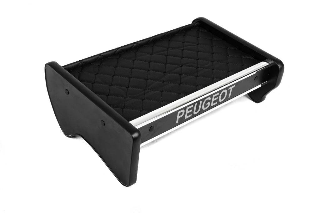 Panel shelf 1994-1999 (Black with black thread) for Peugeot Boxer 1994-2006 - Reelken Auto