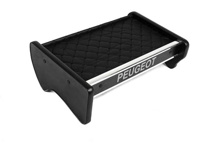 Panel shelf 1994-1999 (Black with black thread) for Peugeot Boxer 1994-2006 - Reelken Auto