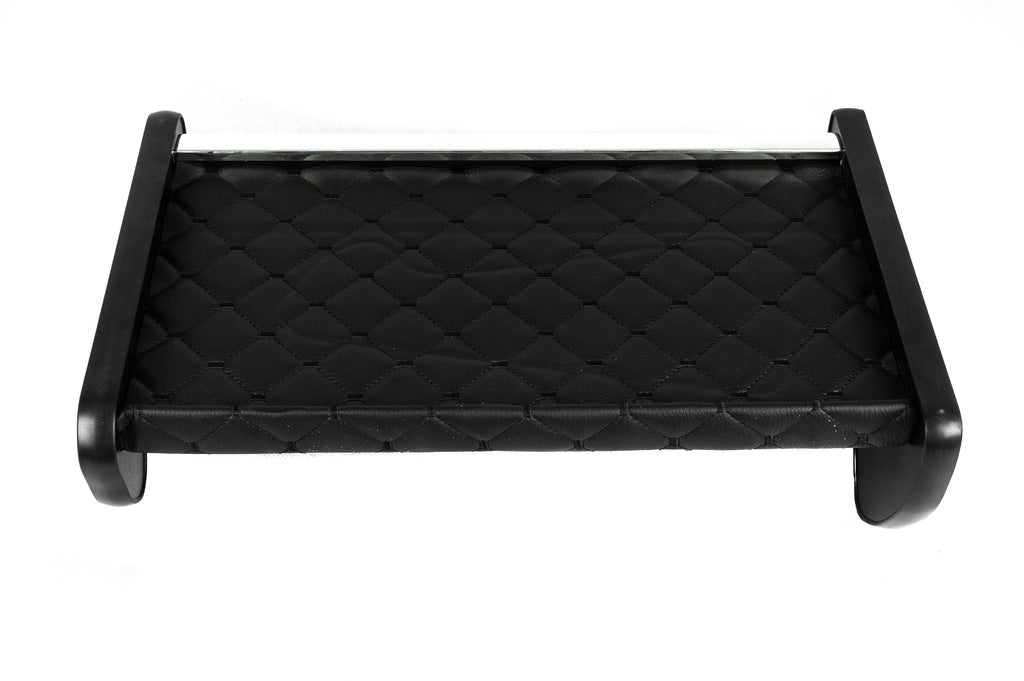 Dashboard Shelf 1994-1999 (Black with Black Stitching) for Peugeot Boxer 1994-2006 - image 6