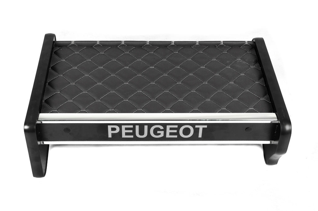 Dashboard Shelf 1994-1999 (Gray with Gray Stitching) for Peugeot Boxer 1994-2006 - image 2