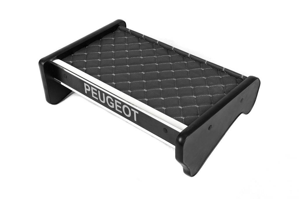 Shelf for panel 1994-1999 (Gray with gray thread) for Peugeot Boxer 1994-2006 - Reelken Auto