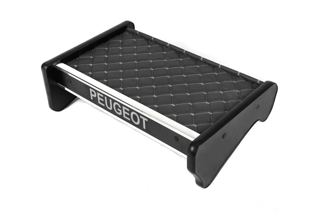 Dashboard Shelf 1994-1999 (Gray with Gray Stitching) for Peugeot Boxer 1994-2006 - image 1