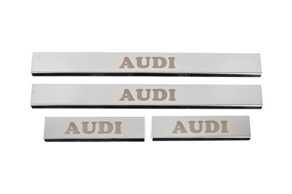 Door sills (4 pieces, Carmos) for Audi A4 B6 2000-2004 - Reelken Auto