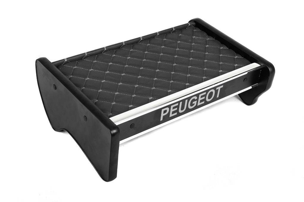 Shelf for panel 1994-1999 (Gray with gray thread) for Peugeot Boxer 1994-2006 - Reelken Auto