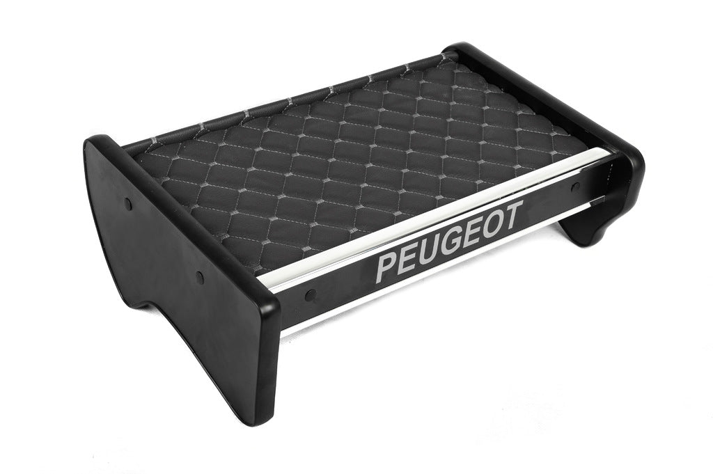 Dashboard Shelf 1994-1999 (Gray with Gray Stitching) for Peugeot Boxer 1994-2006 - image 3