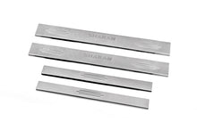 Door Sill Protectors Carmos V2 (4 pcs, Stainless Steel) for Volkswagen Sharan 1995-2010 - image 1