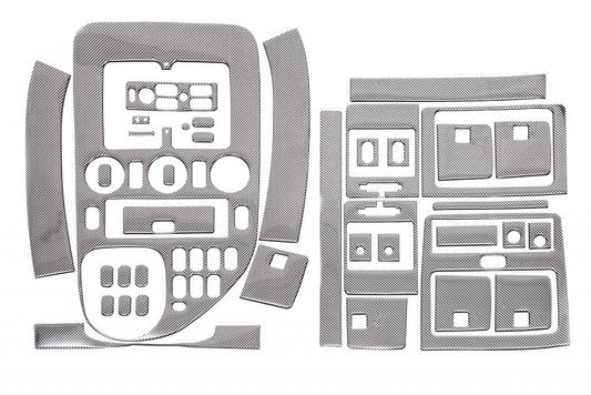 Panel overlay Meric (V-Class, 1999-2003) for Mercedes Vito W638 1996-2003 - image 2