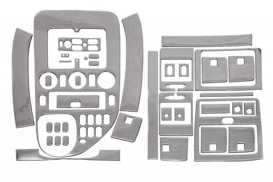 Dashboard Trim Meric (V-Class, 1999-2003) for Mercedes Vito W638 1996-2003 - image 2