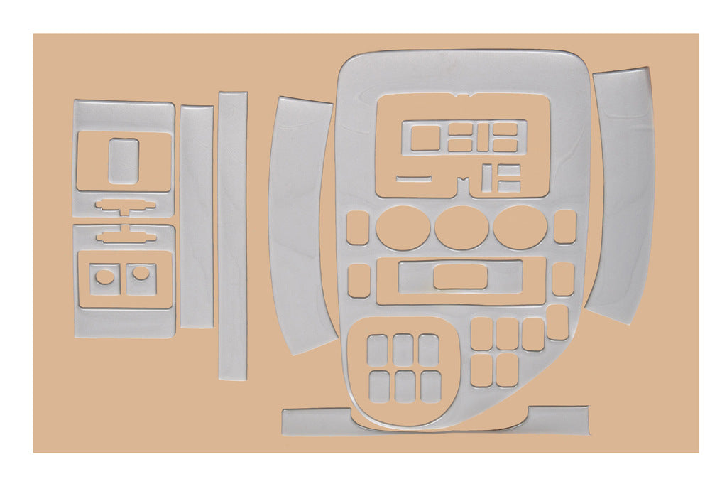 Dashboard Trim Meric (1996-1999) for Mercedes Vito W638 1996-2003 - image 7