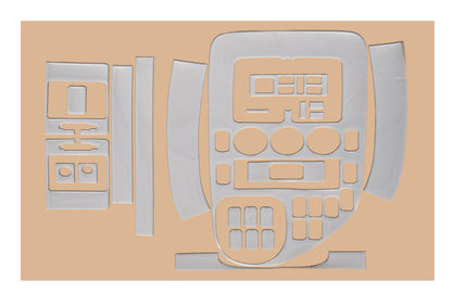 Panel overlay Meric (1996-1999) for Mercedes Vito W638 1996-2003 - image 7