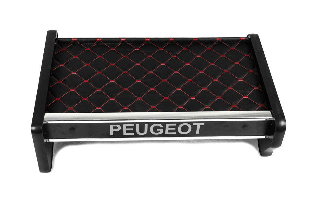 Dashboard Shelf 1994-1999 (Black with Red Stitching) for Peugeot Boxer 1994-2006 - image 2