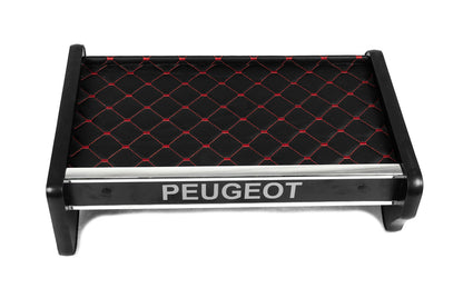 Dashboard Shelf 1994-1999 (Black with Red Stitching) for Peugeot Boxer 1994-2006 - image 2