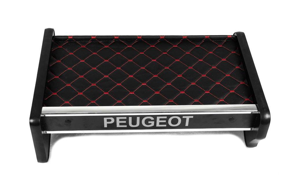 Panel shelf 1994-1999 (Black with red thread) for Peugeot Boxer 1994-2006 - Reelken Auto