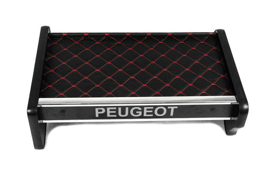 Panel shelf 1994-1999 (Black with red thread) for Peugeot Boxer 1994-2006 - Reelken Auto
