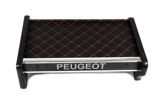 Dashboard Shelf 1994-1999 (Black with Red Stitching) for Peugeot Boxer 1994-2006 - image 2