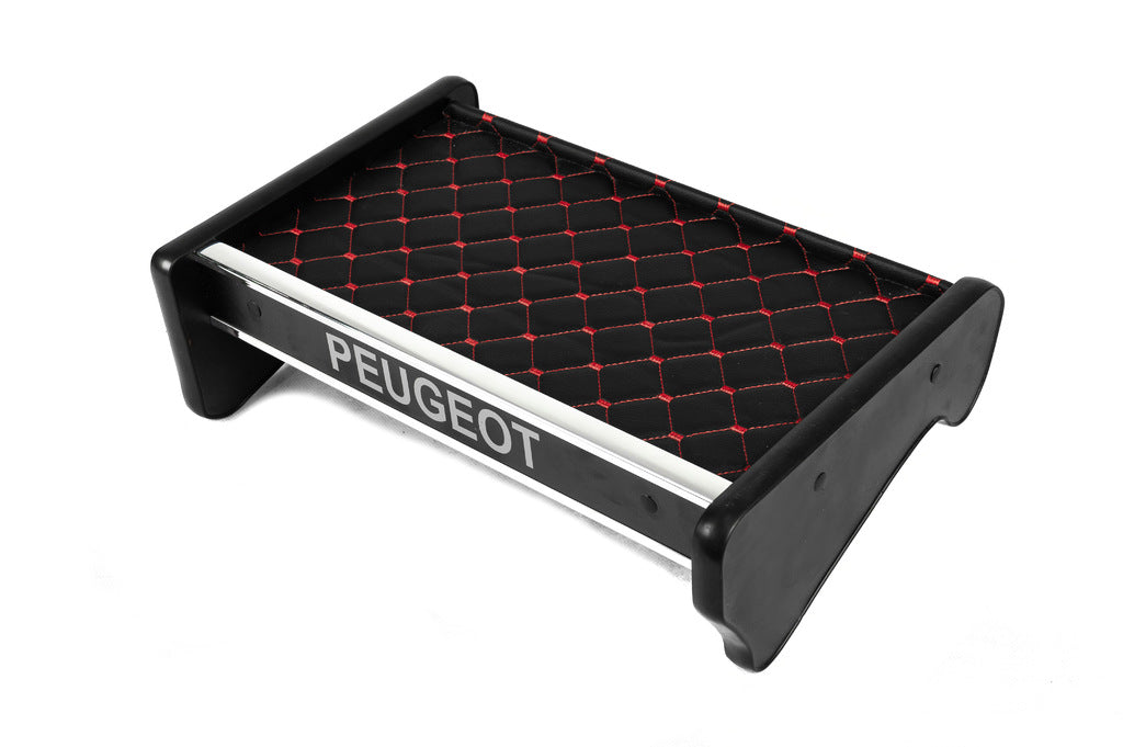 Dashboard Shelf 1994-1999 (Black with Red Stitching) for Peugeot Boxer 1994-2006 - image 1