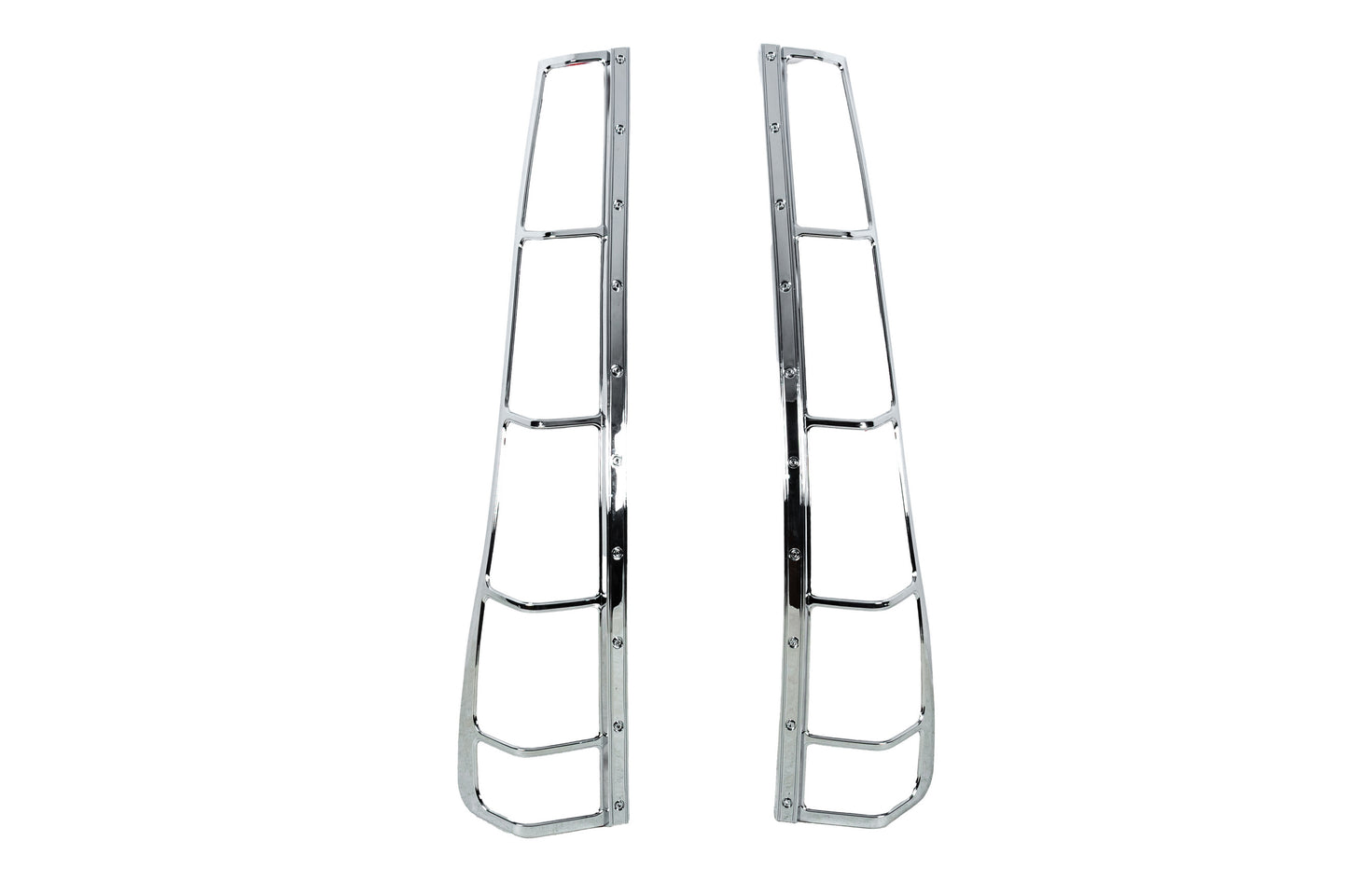 Chrome Tail Light Covers (2 pcs, plastic) for Honda CRV 2001-2006 - image 7