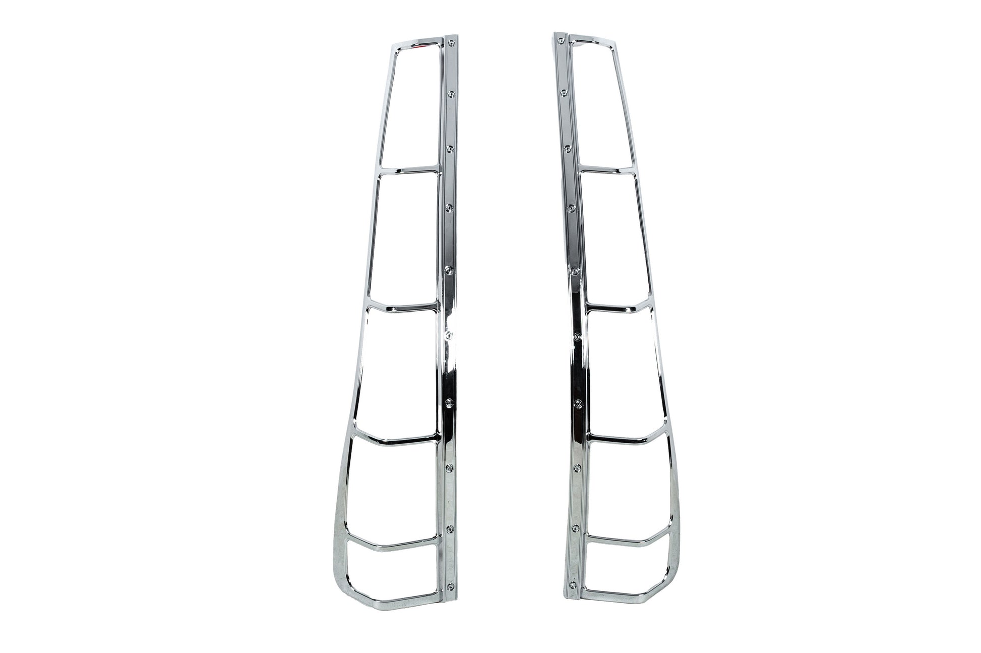 Chrome Tail Light Covers (2 pcs, plastic) for Honda CRV 2001-2006 - image 7