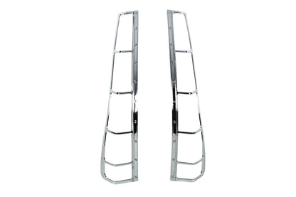 Chrome Tail Light Covers (2 pcs, plastic) for Honda CRV 2001-2006 - image 7
